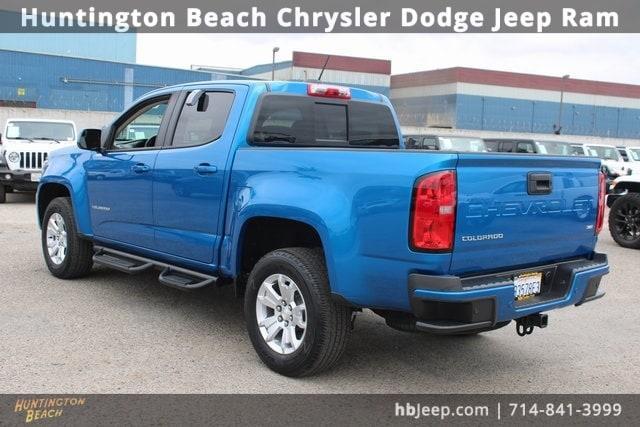 used 2021 Chevrolet Colorado car, priced at $25,600