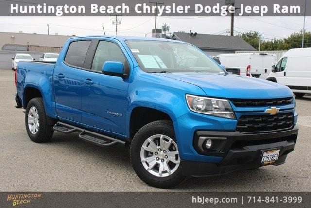 used 2021 Chevrolet Colorado car, priced at $25,600