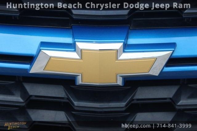 used 2021 Chevrolet Colorado car, priced at $25,600