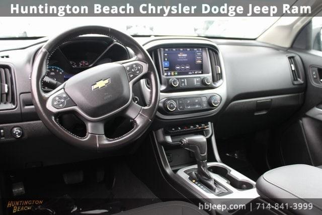 used 2021 Chevrolet Colorado car, priced at $25,600