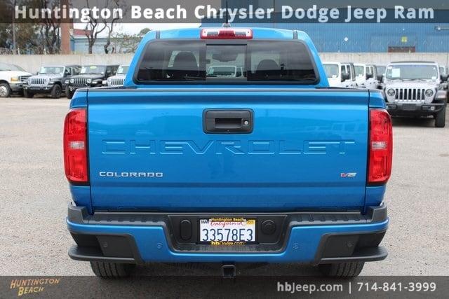 used 2021 Chevrolet Colorado car, priced at $25,600