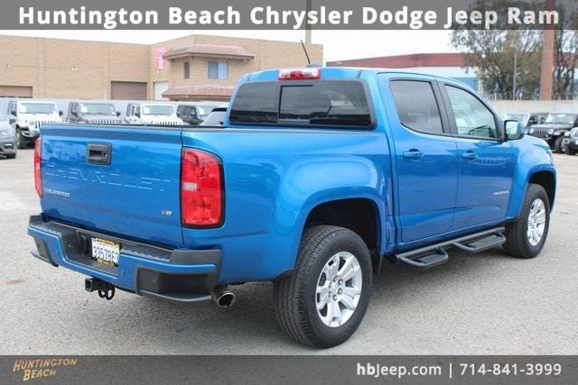 used 2021 Chevrolet Colorado car, priced at $25,600