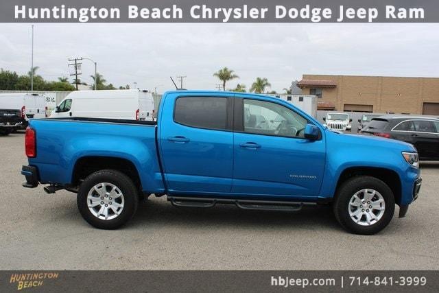 used 2021 Chevrolet Colorado car, priced at $25,600