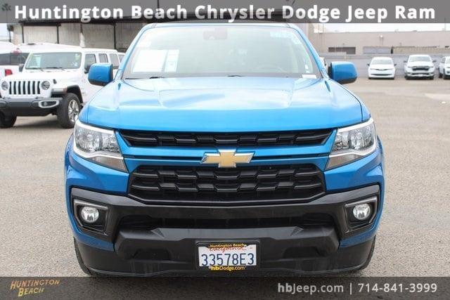 used 2021 Chevrolet Colorado car, priced at $25,600