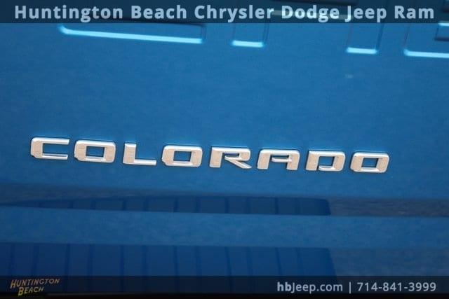 used 2021 Chevrolet Colorado car, priced at $25,600