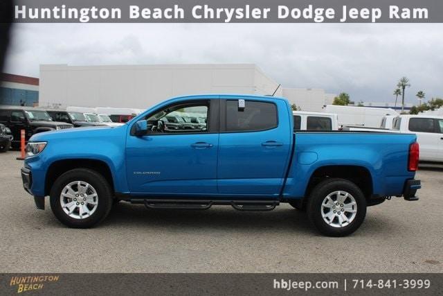 used 2021 Chevrolet Colorado car, priced at $25,600