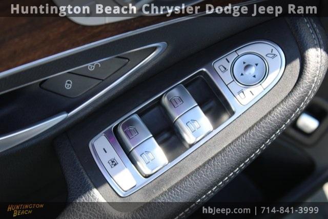 used 2020 Mercedes-Benz C-Class car, priced at $18,990