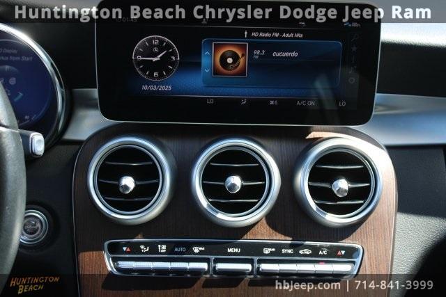 used 2020 Mercedes-Benz C-Class car, priced at $18,990