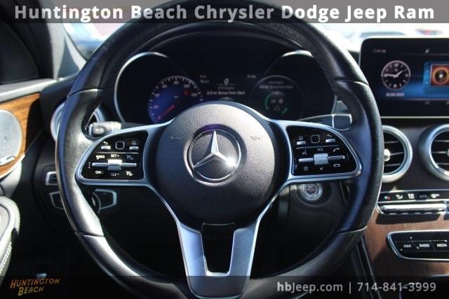used 2020 Mercedes-Benz C-Class car, priced at $18,990