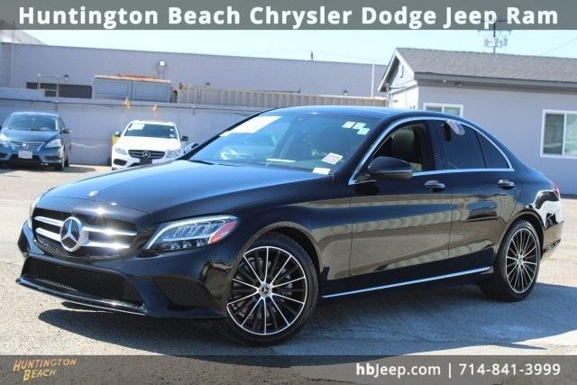 used 2020 Mercedes-Benz C-Class car, priced at $18,990