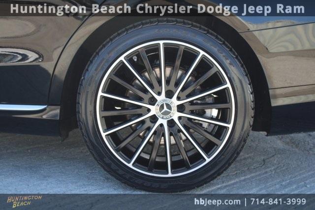 used 2020 Mercedes-Benz C-Class car, priced at $18,990