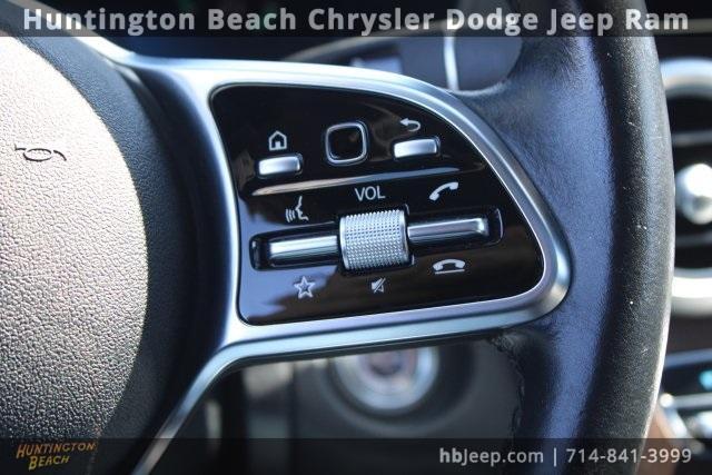 used 2020 Mercedes-Benz C-Class car, priced at $18,990