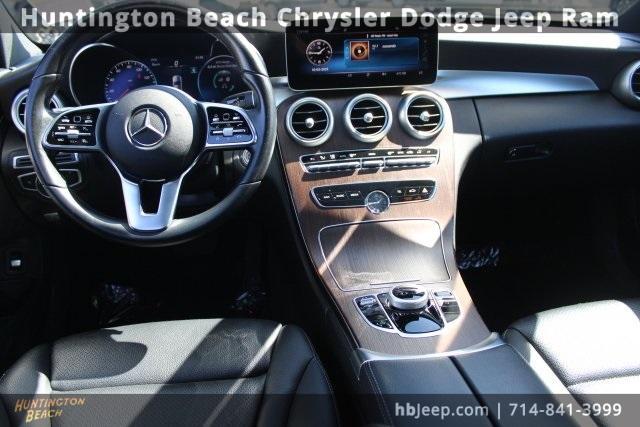 used 2020 Mercedes-Benz C-Class car, priced at $18,990