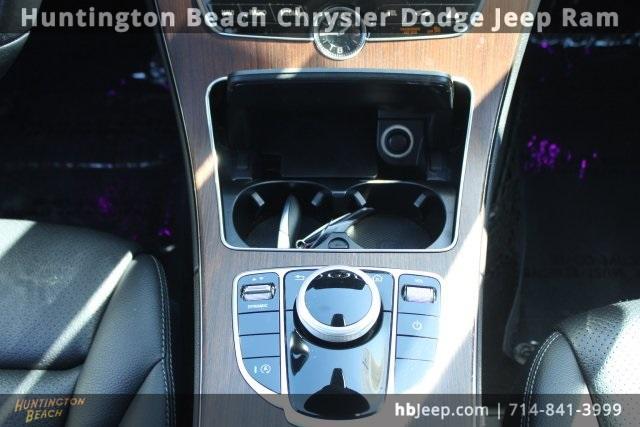 used 2020 Mercedes-Benz C-Class car, priced at $18,990