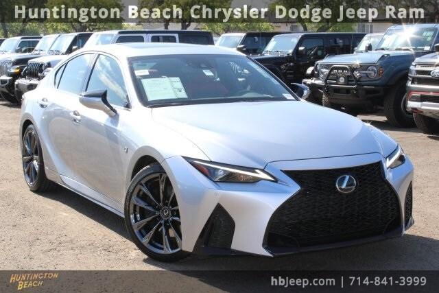 used 2023 Lexus IS 350 car, priced at $40,983