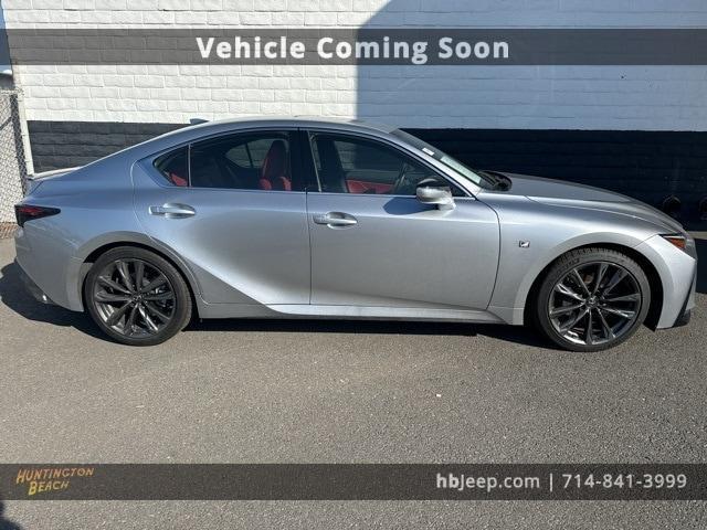 used 2023 Lexus IS 350 car, priced at $40,983