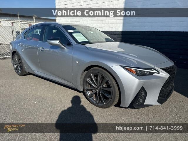 used 2023 Lexus IS 350 car, priced at $40,983