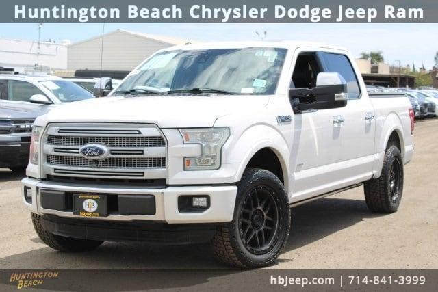 used 2015 Ford F-150 car, priced at $21,990