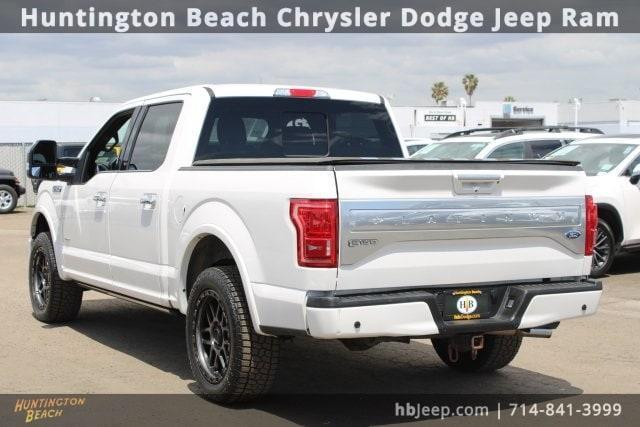 used 2015 Ford F-150 car, priced at $21,990