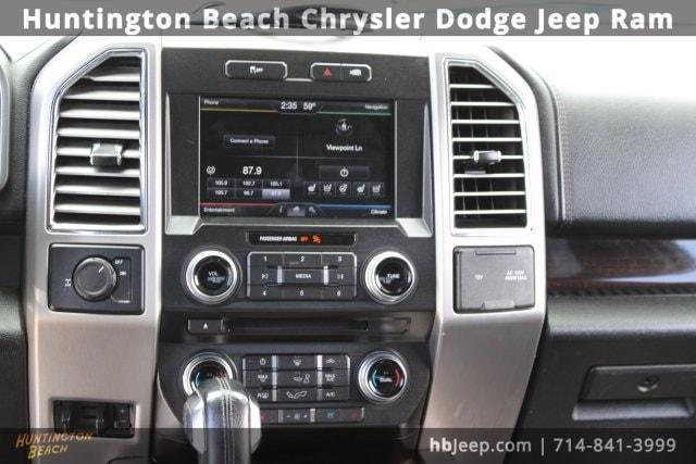 used 2015 Ford F-150 car, priced at $21,990