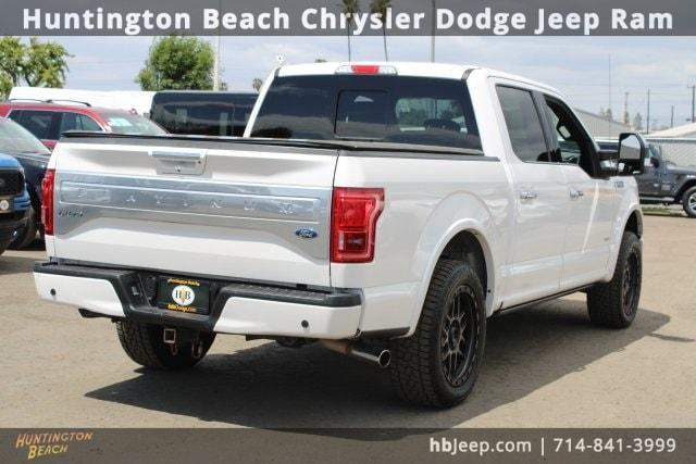 used 2015 Ford F-150 car, priced at $21,990