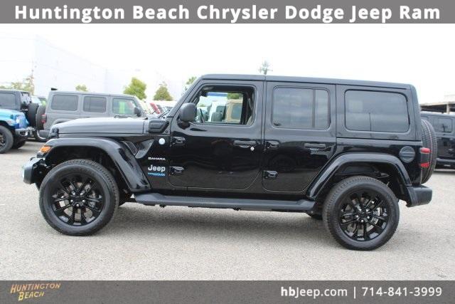 used 2021 Jeep Wrangler Unlimited 4xe car, priced at $29,600