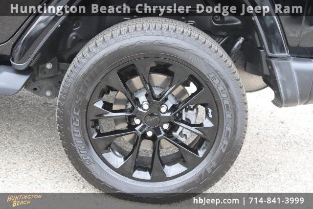 used 2021 Jeep Wrangler Unlimited 4xe car, priced at $29,600