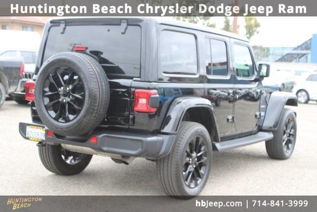 used 2021 Jeep Wrangler Unlimited 4xe car, priced at $29,600