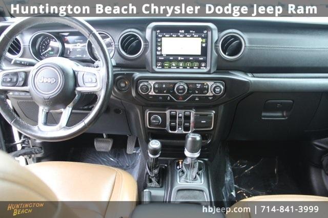 used 2021 Jeep Wrangler Unlimited 4xe car, priced at $29,600