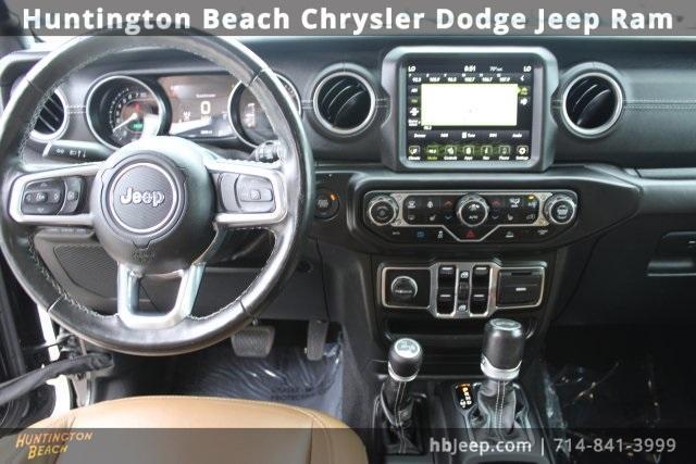 used 2021 Jeep Wrangler Unlimited 4xe car, priced at $29,600