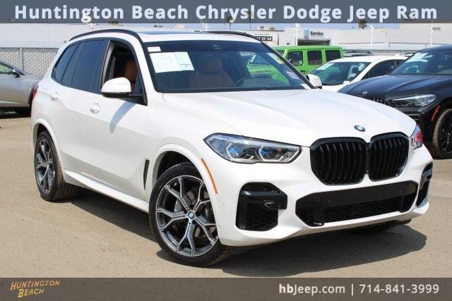 used 2022 BMW X5 car, priced at $33,875
