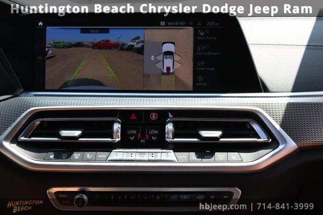used 2022 BMW X5 car, priced at $33,875