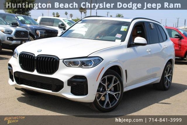 used 2022 BMW X5 car, priced at $33,875