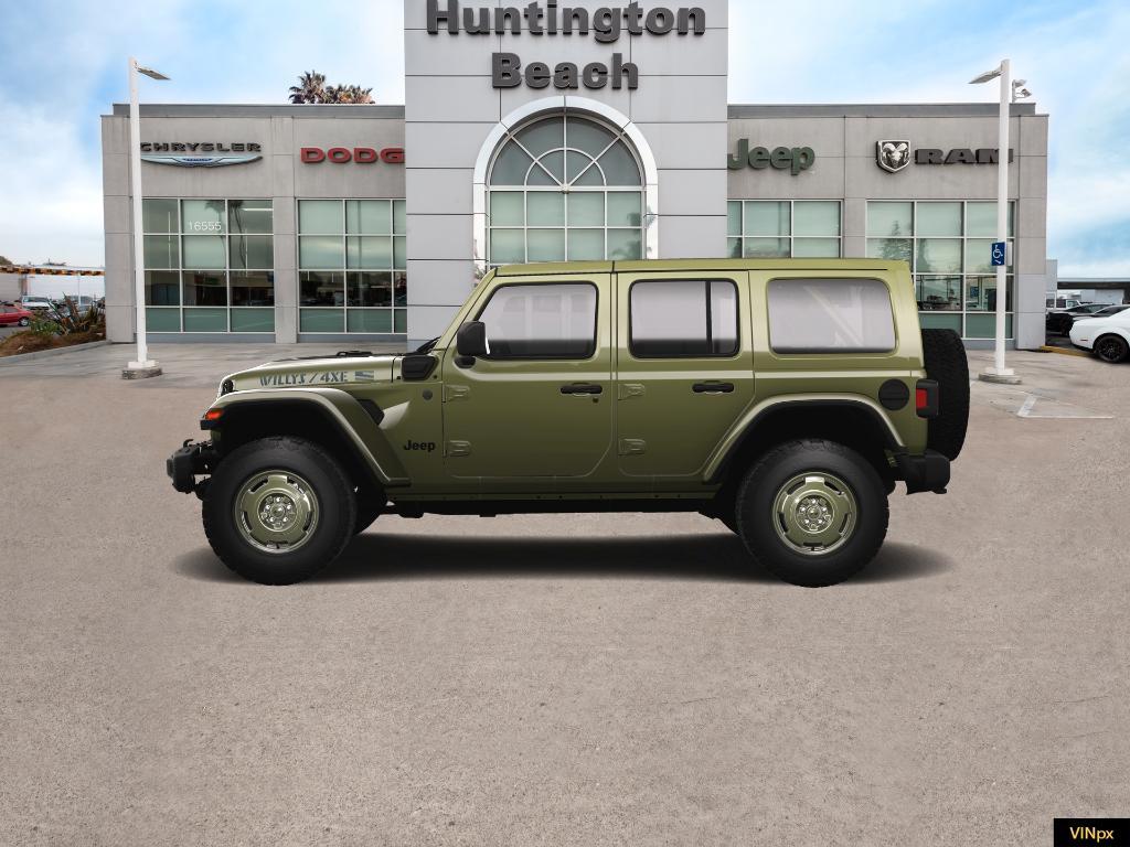 new 2025 Jeep Wrangler 4xe car, priced at $56,350