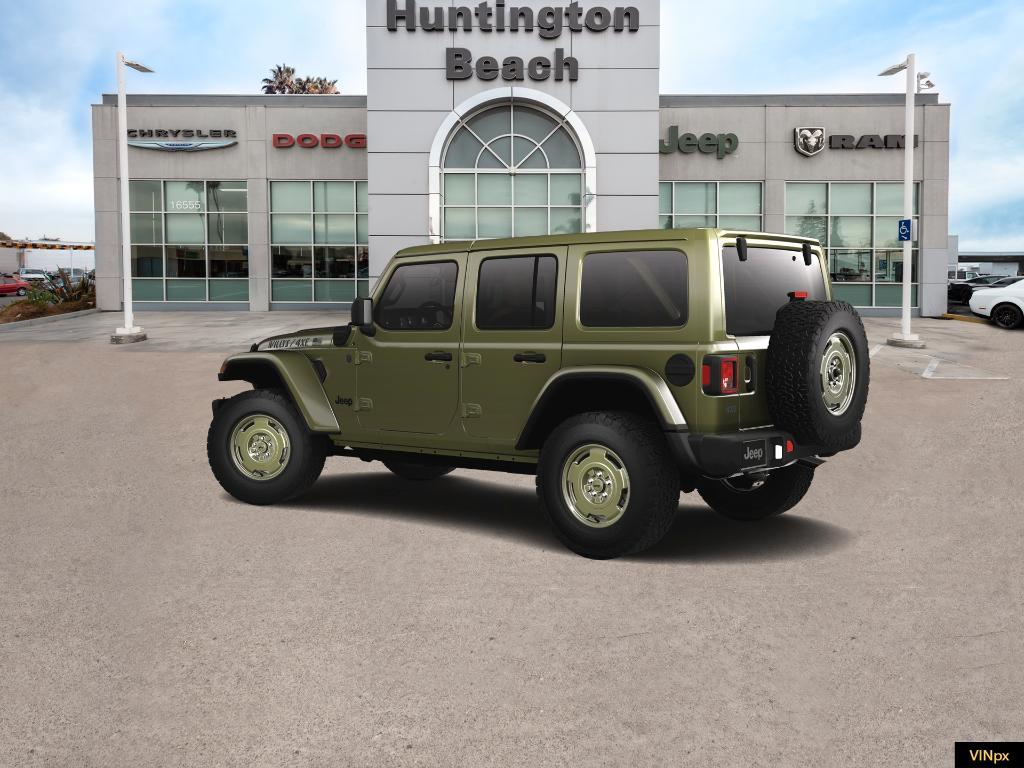 new 2025 Jeep Wrangler 4xe car, priced at $56,350