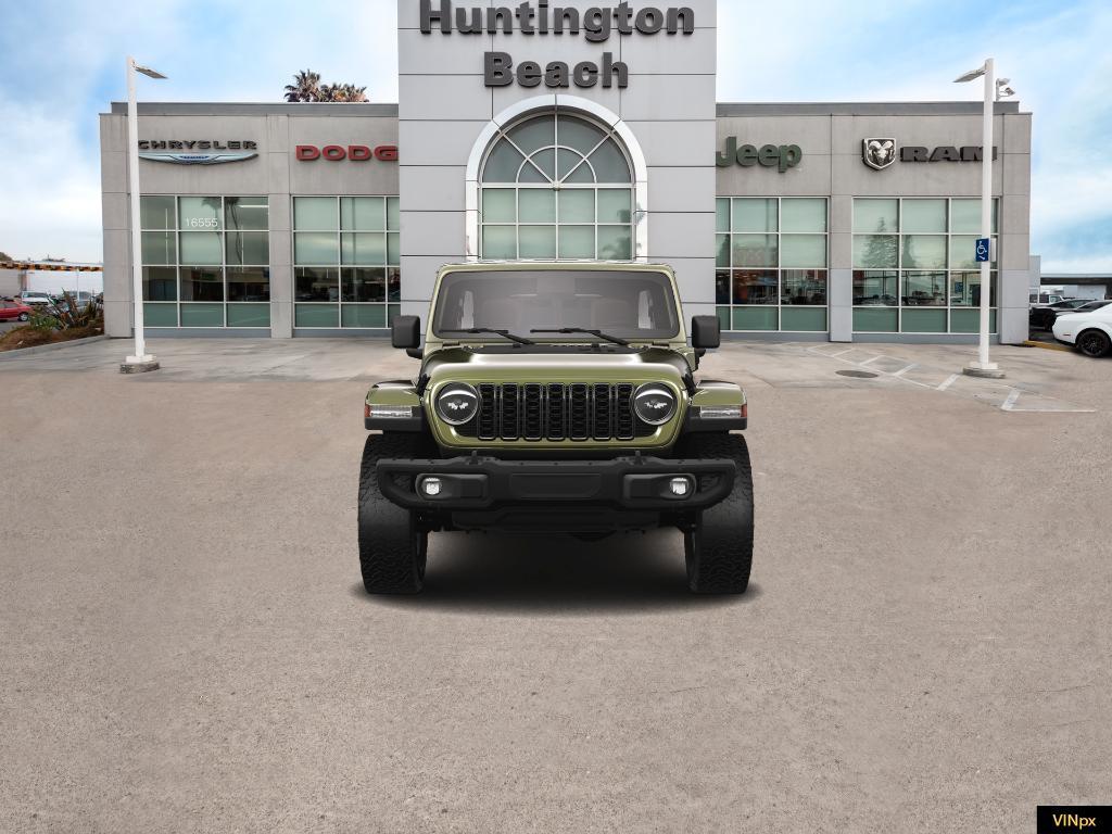 new 2025 Jeep Wrangler 4xe car, priced at $56,350