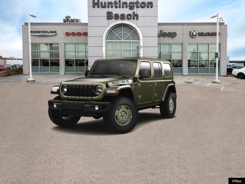 new 2025 Jeep Wrangler 4xe car, priced at $56,350