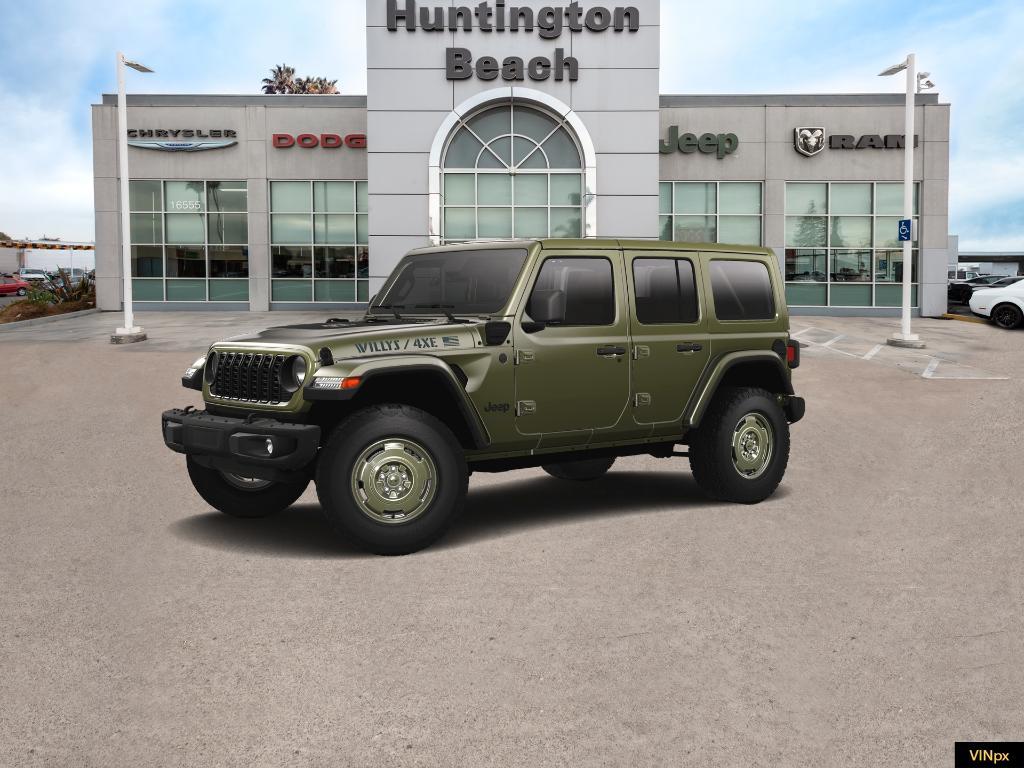 new 2025 Jeep Wrangler 4xe car, priced at $56,350