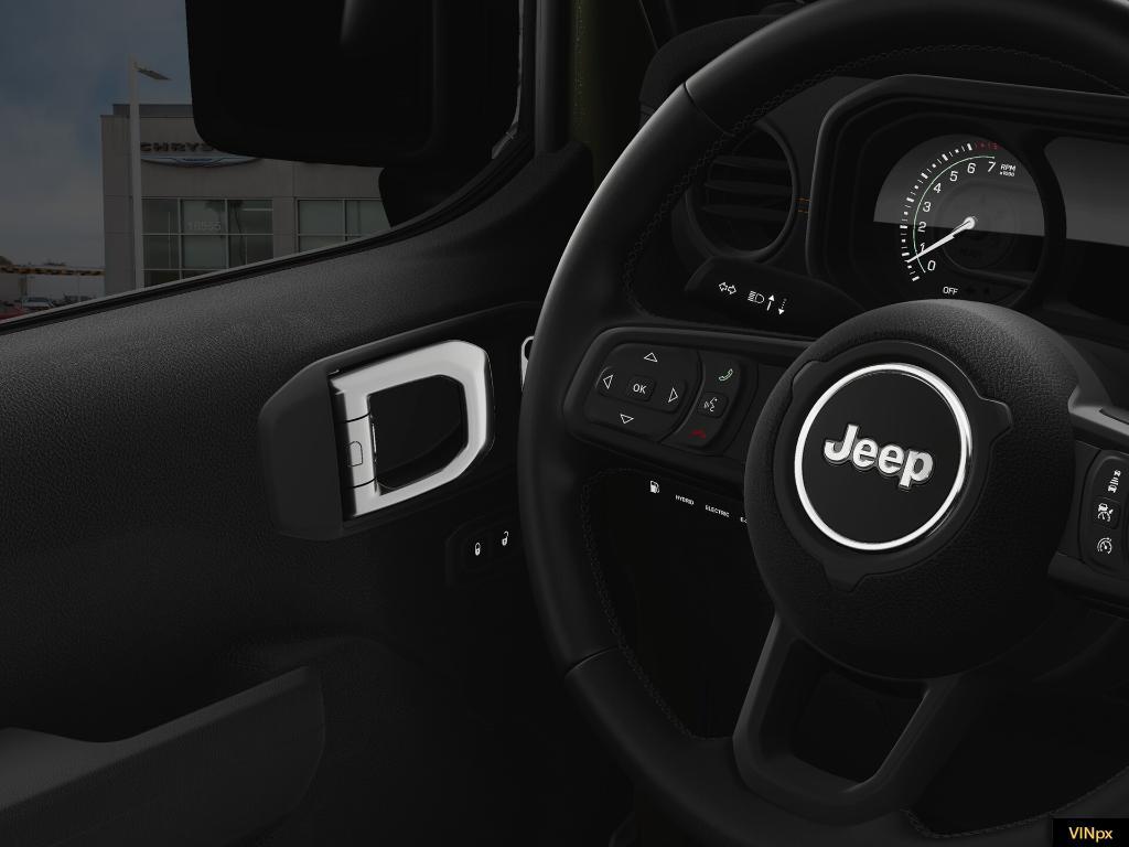 new 2025 Jeep Wrangler 4xe car, priced at $56,350