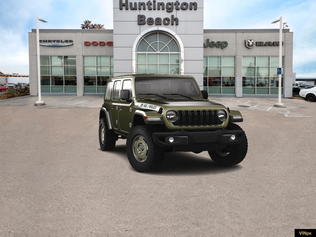 new 2025 Jeep Wrangler 4xe car, priced at $56,350