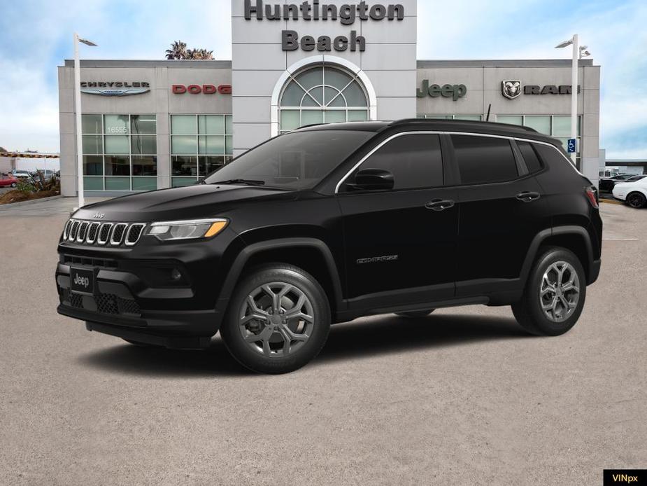 new 2024 Jeep Compass car, priced at $27,200