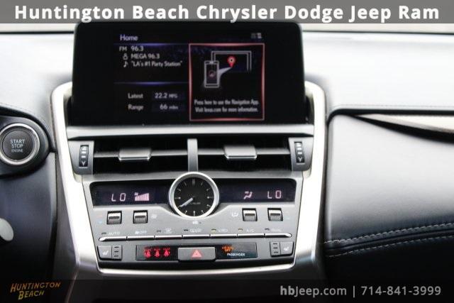 used 2018 Lexus NX 300 car, priced at $16,900