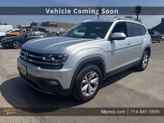 used 2018 Volkswagen Atlas car, priced at $18,200