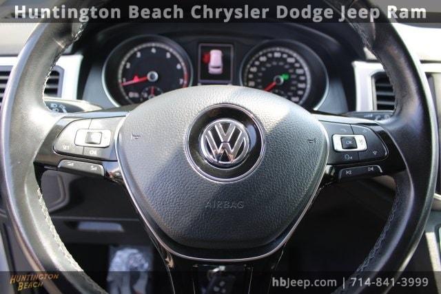 used 2018 Volkswagen Atlas car, priced at $18,200