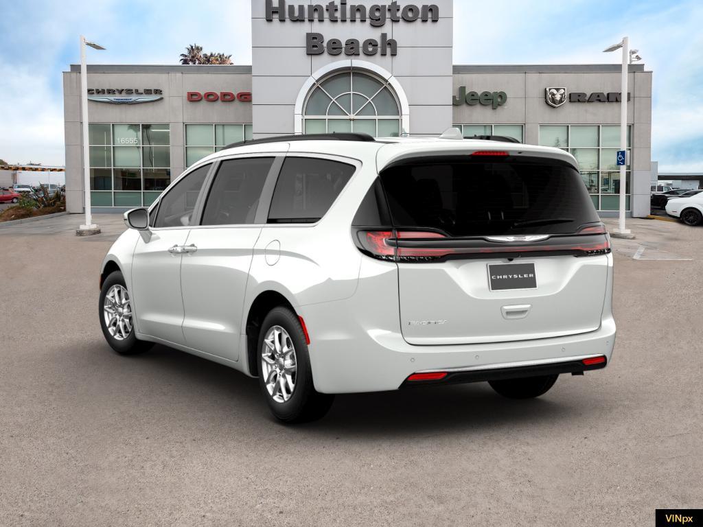 new 2022 Chrysler Pacifica car