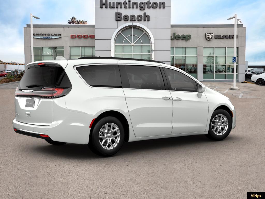 new 2022 Chrysler Pacifica car
