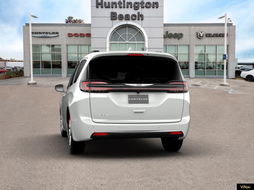 new 2022 Chrysler Pacifica car