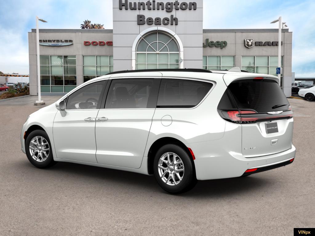 new 2022 Chrysler Pacifica car