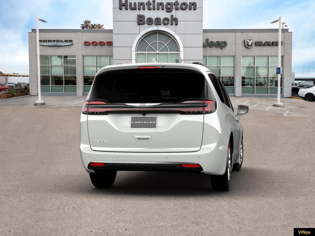 new 2022 Chrysler Pacifica car