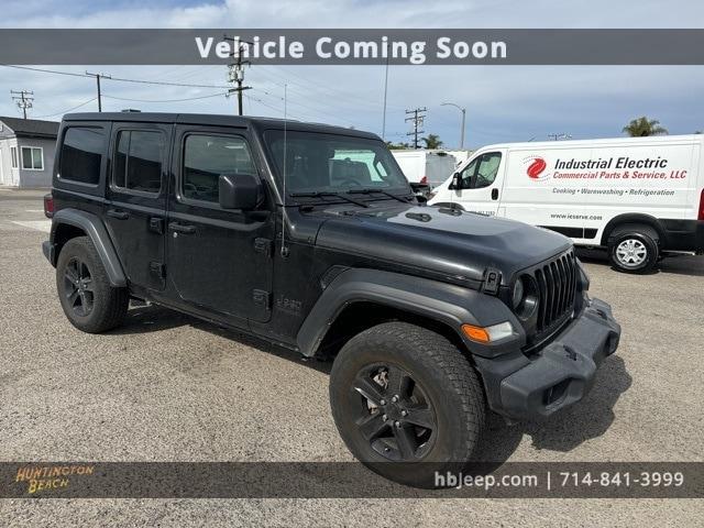 used 2021 Jeep Wrangler Unlimited car, priced at $26,000